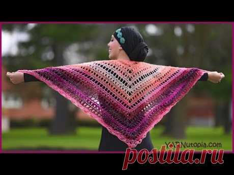 How to Crochet a Summer Shawl