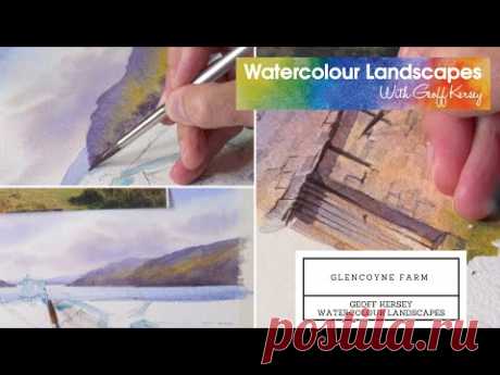 Glencoyne Farm - Preview with Geoff Kersey ⎮ Watercolour Landscapes