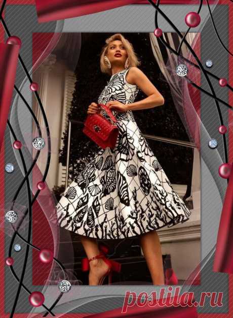 Летнее модное решение: Коктейльное платье | Вокруг интернета | Яндекс Дзен