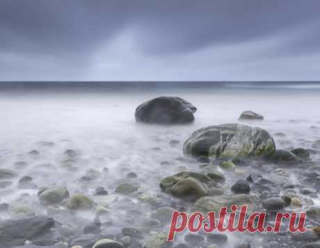 «Драгоценные камни» Полуостров Рыбачий, Мурманская область. Фотограф – Михаил Левинский: