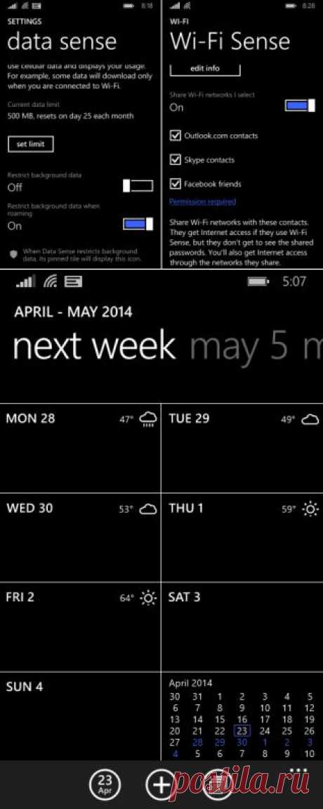 Чего ждать от обновления Windows Phone 8.1 | Сайт о телефонах Nokia.