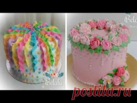 Top 20 Birthday cake decorating ideas - The most amazing cake decorating videos Full Credit: Instagram: @belalu.bolos https://www.instagram.com/belalu.bolos ...