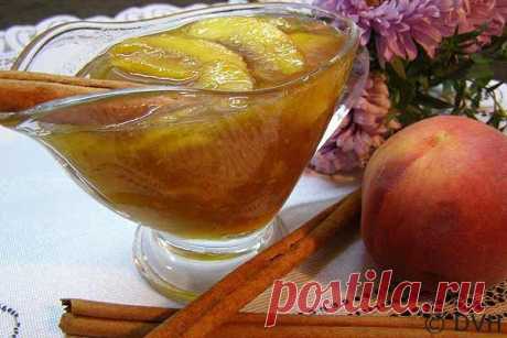 Персиковое варенье с коньяком | Интересные рецепты