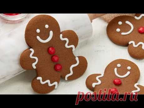 The BEST Gingerbread Cookie Recipe Ever!