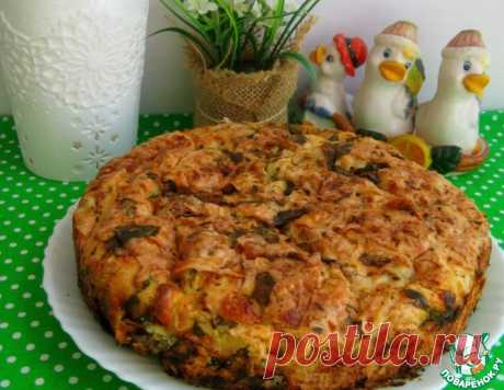 Пирог из лаваша и брынзы – кулинарный рецепт(**)