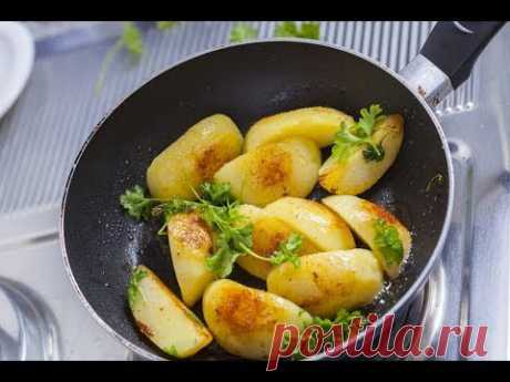 Как разнообразить вкус жареной картошки? | Еда и кулинария