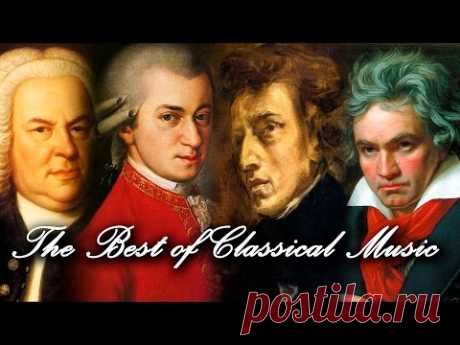 The Best of Classical Music - Mozart, Beethoven, Bach, Chopin... Classical Music Piano Playlist Mix