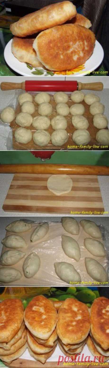 Тесто на пирожки - пошаговый рецепт с фотоКулинарные рецепты