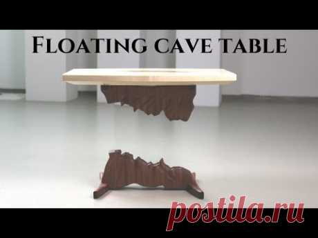 Making Floating Coffe Table With Epoxy & TIPS