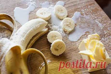 Вкуснейший банановый пирог за полчаса | ДОМАШНИЙ ОЧАГ