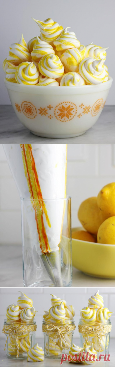 Lemon Meringues - Food Tips & Advice | mom.me