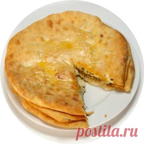 Осетинский пирог с сулугуни и картофелем – Классческий рецепт с фото