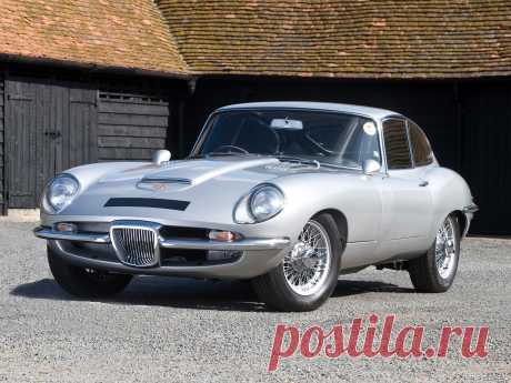 Jaguar Coombs E-Type by Frua 1965