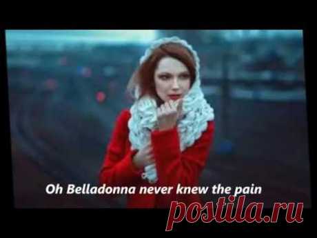 Романтичная песня «Bella Donna». Эту музыку можно слушать бесконечно!