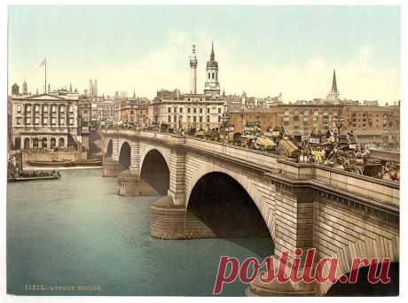 Ретро фотографии. Старый Лондон. Англия в 1890-1900 годах | Newpix.ru - позитивный интернет-журнал