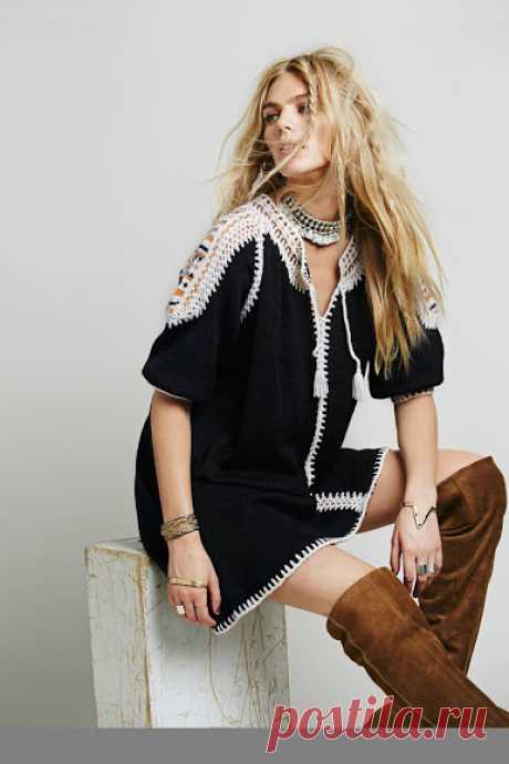 КАФТАН ОТ FREE PEOPLE