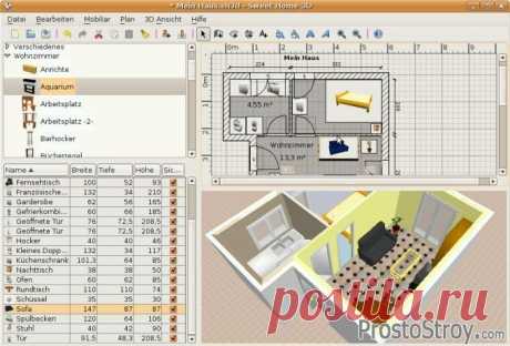 Программы для планировки квартиры 3d