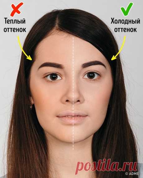 Вот какой макияж подходит каждому из 4 цветотипов внешности