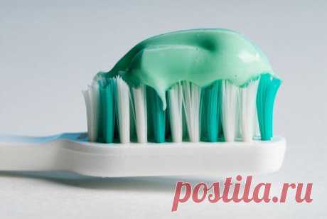 Необычные свойства зубной пасты: | Хитрости Жизни