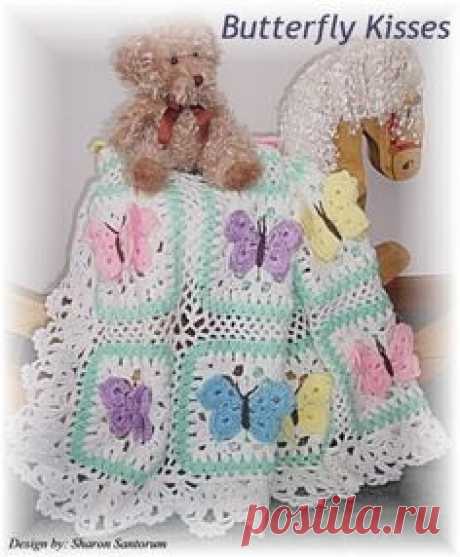 Crochet Beautiful Butterfly Designs with These Free Patterns