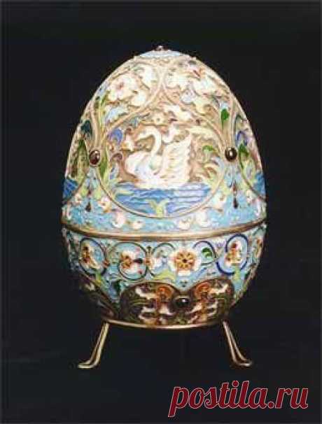 Fabergé Style Egg | Egg jewelery