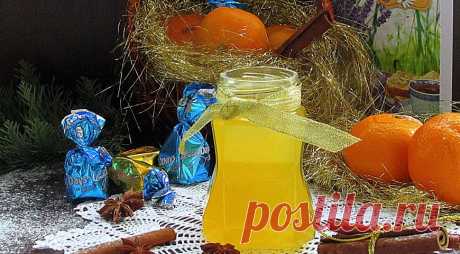 Мандариновый ликер на водке "Новогодний"​, пошаговый рецепт с фото