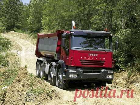 Картинка Iveco Trakker 480 / Ивеко Треккер 480 » Грузовики » Автомобили » Картинки 24 - скачать картинки бесплатно