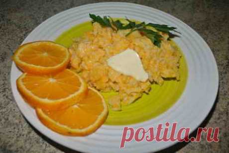 Тыквенная каша с апельсином для детей - кулинарный рецепт с фото