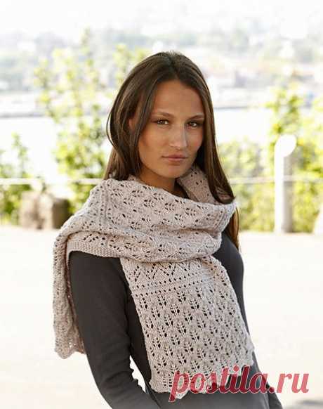 Красивый серый шарф | Женский досуг