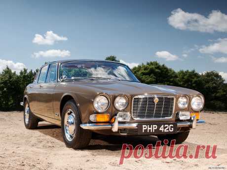 Jaguar XJ6 (series1) 1968-73