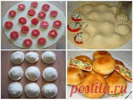 Рецепт пирожков «Бомбочки» | Банк кулинарных рецептов