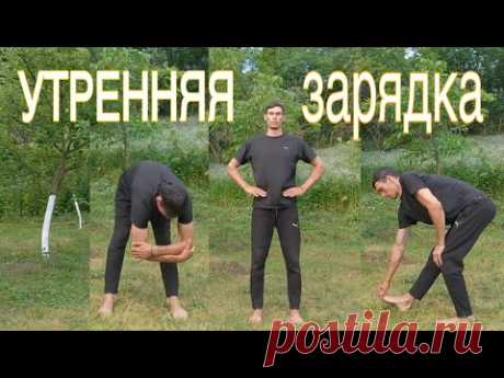 Утренняя зарядка на каждый день morning exercises