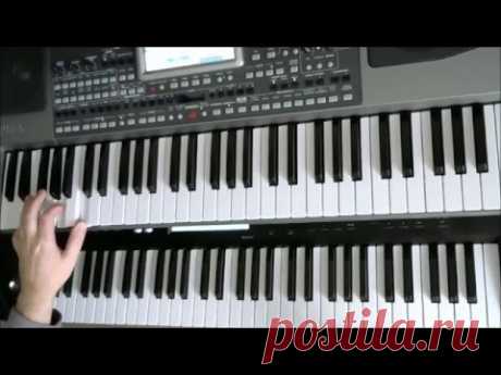 (3135) &quot;НОСТАЛЬГИЯ ПО 80-ЫМ&quot; KORG PA900 _ Igor Korg - YouTube