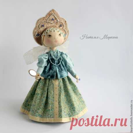 Шьем текстильную куклу Аленушку - Ярмарка Мастеров - ручная работа, handmade