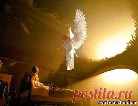Притча об ангеле, который исполняет желания - Притчи - Каталог статей - ЭЗОТЕРИКА
