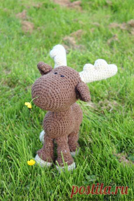 Make: Mr. Moose | cookquiltmakeandbake