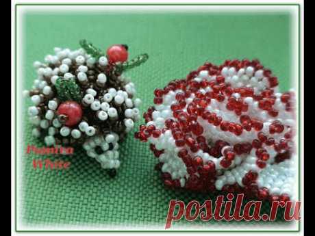 Hedgehog of beads. Tutorial. Ежик из бисера. Мастер - класс