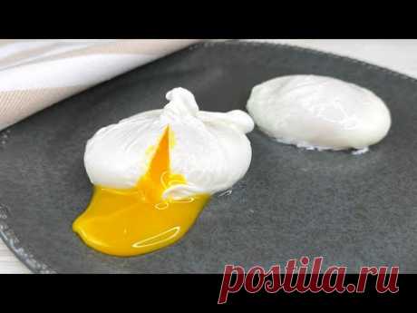 Яйцо Пашот:готовлю как основу и завтраки всегда получаются разнообразные (два способа приготовления)
