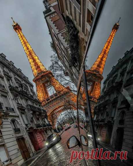 Париж Франция