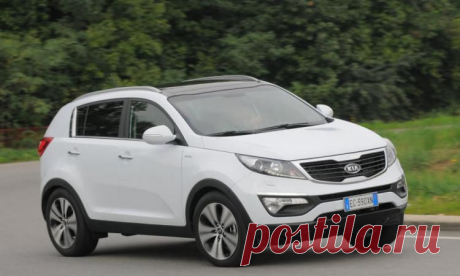 Новый Kia Sportage замечен на трассе Нюрбургринга