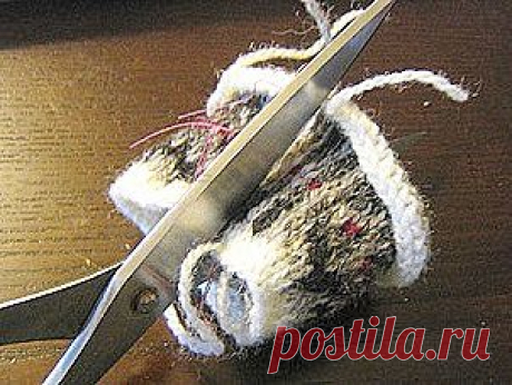 Как разрезать вязаное полотно. Советы и мастер-классы