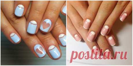 French nails 2019: Tips and tricks to get awesome french nails design 2019 French Nails 2019 will offer different options for unique, gentle and exquisite nail style. Be aware of several tips of French style and stay in fashion!