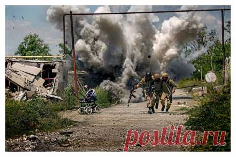 Фотограф поразил сети невероятными снимками боев сил АТО с боевиками на Донбассе