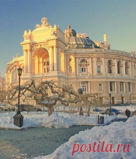 Beautiful winter sunset in Odessa , S Ukraine, from Iryna with love   |   Pinterest: инструмент для поиска и хранения интересных идей