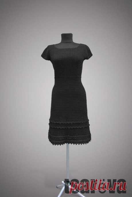 Crochet dress Vicky. Black elegant women handmade day or special occasion organic cotton crochet dress. Made to order. Free shipping Crochet dress Vicky. Black elegant women handmade day or special occasion organic cotton crochet dress. Made to order. Free shipping  Little black dress - the most sign thing in the history of fashion. Invented nearly hundred years ago by great Coco Chanel, it hasnt lost the relevance today and wont