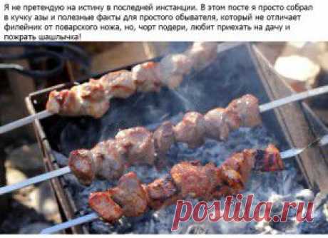 Выбираем мясо на шашлыки