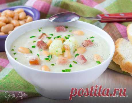 Крем-суп из цветной капусты с фасолью и беконом рецепт 👌 с фото пошаговый