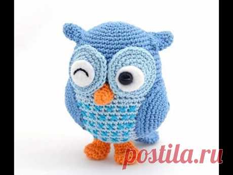 Amigurumi Owl Collection - so cute ^^ - Bộ sưu tập một số mẫu Cú Amigurumi