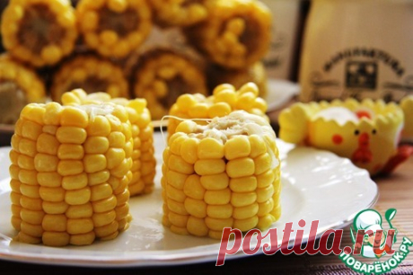 Сливочная кукуруза - кулинарный рецепт