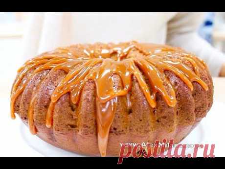 ТЫКВЕННЫЙ пирог КЕКС с КАРАМЕЛЬЮ /   PUMPKIN BANDT CAKE